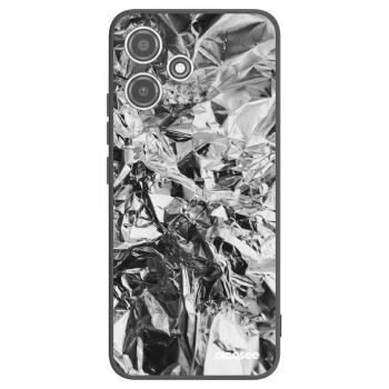 Picasee silikónový čierny obal pre Xiaomi Redmi 12 5G - Chrome
