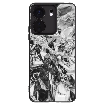 Picasee silikónový čierny obal pre Xiaomi Redmi 13C 4G - Chrome