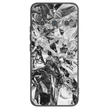Picasee silikónový čierny obal pre Realme 11 Pro+ - Chrome