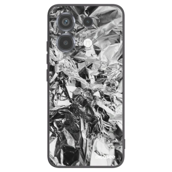 Picasee silikónový čierny obal pre Xiaomi Poco X6 - Chrome