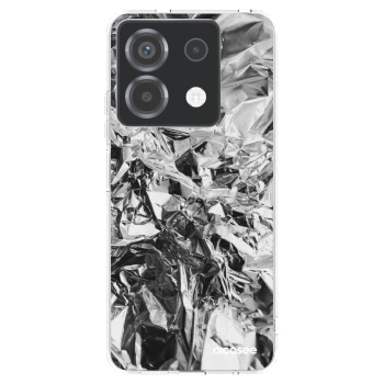 Picasee silikónový prehľadný obal pre Xiaomi Poco X6 - Chrome