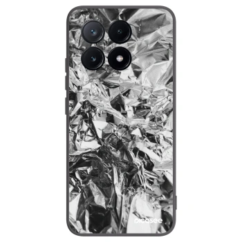 Picasee silikónový čierny obal pre Xiaomi Poco X6 Pro - Chrome