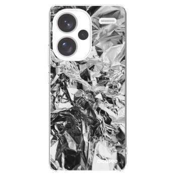 Picasee silikónový prehľadný obal pre Xiaomi Redmi Note 13 Pro+ 5G - Chrome