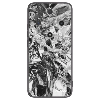 Picasee silikónový čierny obal pre Honor Magic6 Lite 5G - Chrome