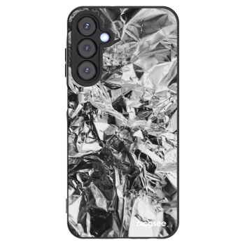 Picasee silikónový čierny obal pre Samsung Galaxy A25 A256B 5G - Chrome