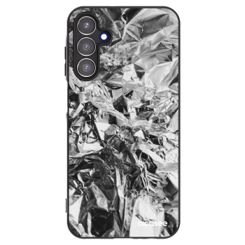 Picasee silikónový čierny obal pre Samsung Galaxy A15 A155F 4G - Chrome