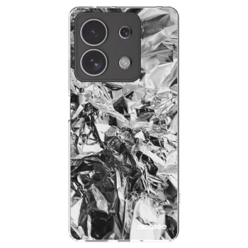 Picasee silikónový prehľadný obal pre Xiaomi Redmi Note 13 4G - Chrome