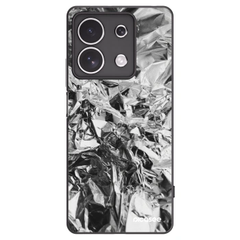 Picasee silikónový čierny obal pre Xiaomi Redmi Note 13 4G - Chrome
