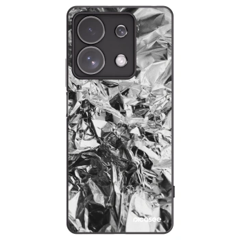 Picasee silikónový čierny obal pre Xiaomi Redmi Note 13 Pro 4G - Chrome