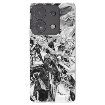 Picasee silikónový prehľadný obal pre Xiaomi Redmi Note 13 Pro 4G - Chrome