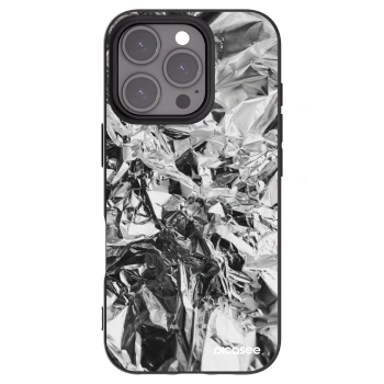 Picasee silikónový čierny obal pre Apple iPhone 16 Pro - Chrome