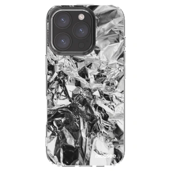 Picasee silikónový prehľadný obal pre Apple iPhone 16 Pro - Chrome