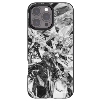 Picasee silikónový čierny obal pre Apple iPhone 16 Pro Max - Chrome