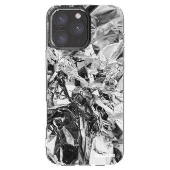 Picasee silikónový prehľadný obal pre Apple iPhone 16 Pro Max - Chrome