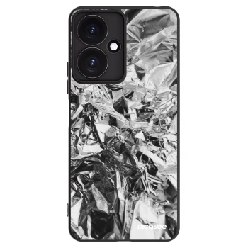 Picasee silikónový čierny obal pre Xiaomi Redmi 13C 5G - Chrome