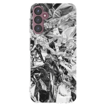 Picasee silikónový prehľadný obal pre Samsung Galaxy A05s A057G - Chrome