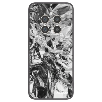 Picasee silikónový čierny obal pre Realme 12 Pro 5G - Chrome