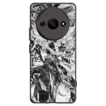 Picasee silikónový čierny obal pre Xiaomi Redmi A3 - Chrome