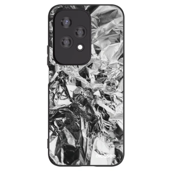 Picasee silikónový čierny obal pre Honor 200 Lite - Chrome