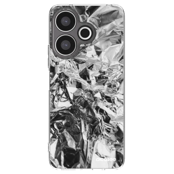 Picasee silikónový prehľadný obal pre Xiaomi Redmi 13 4G - Chrome