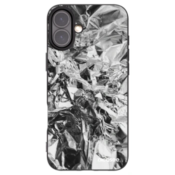 Picasee silikónový čierny obal pre Apple iPhone 16 Plus - Chrome