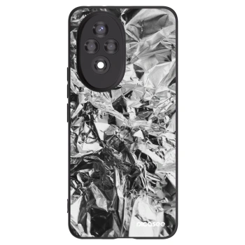 Picasee silikónový čierny obal pre Honor 200 Pro 5G - Chrome