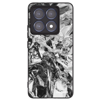 Picasee silikónový čierny obal pre Xiaomi 14T Pro - Chrome