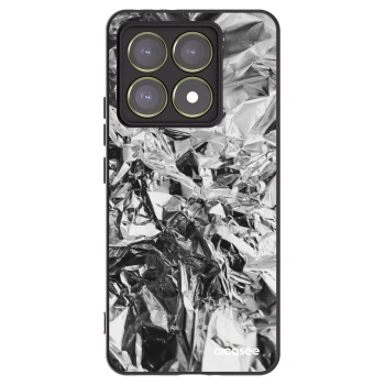 Picasee silikónový čierny obal pre Xiaomi 14T - Chrome