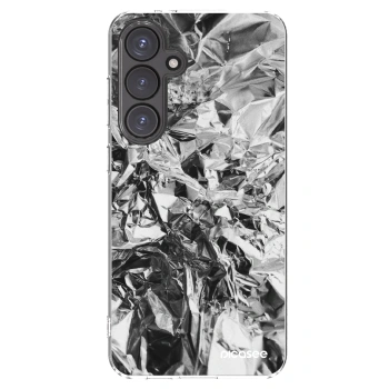 Picasee silikónový prehľadný obal pre Samsung Galaxy S24 FE S721B - Chrome