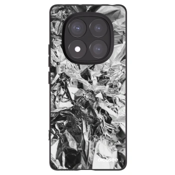 Picasee silikónový čierny obal pre Xiaomi Redmi Note 14 Pro+ 5G - Chrome