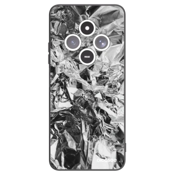 Picasee silikónový čierny obal pre Xiaomi Redmi 14C - Chrome