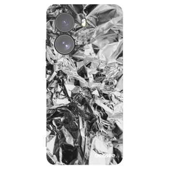 Picasee silikónový čierny obal pre Xiaomi Poco X7 - Chrome