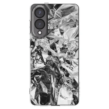 Picasee silikónový prehľadný obal pre Samsung Galaxy S25 Edge 5G - Chrome