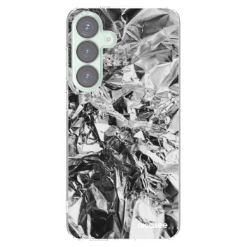 Picasee silikónový prehľadný obal pre Samsung Galaxy S25+ 5G - Chrome