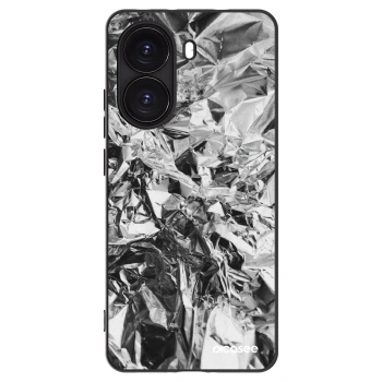 Picasee silikónový čierny obal pre Xiaomi Poco X7 Pro 5G - Chrome