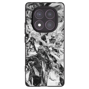 Picasee silikónový čierny obal pre Xiaomi Redmi Note 14 Pro 4G - Chrome