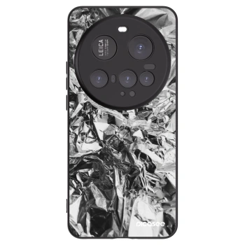 Picasee silikónový čierny obal pre Xiaomi 15 Ultra - Chrome