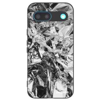 Picasee silikónový čierny obal pre Google Pixel 8 - Chrome