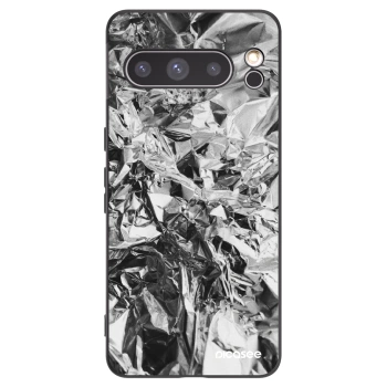 Picasee silikónový čierny obal pre Google Pixel 8 Pro - Chrome