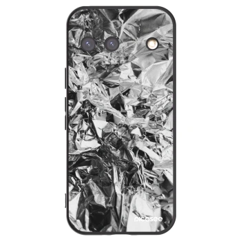 Picasee silikónový čierny obal pre Google Pixel 9 - Chrome