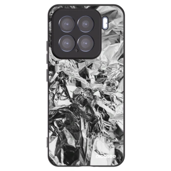 Picasee silikónový čierny obal pre Xiaomi 15 - Chrome