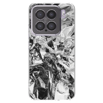 Picasee silikónový prehľadný obal pre Xiaomi 15 - Chrome