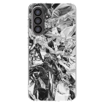 Picasee silikónový prehľadný obal pre Samsung Galaxy A56 5G A566B - Chrome