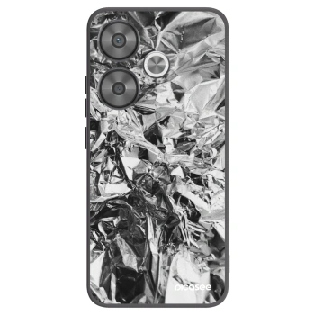 Picasee silikónový čierny obal pre Xiaomi Poco F6 - Chrome