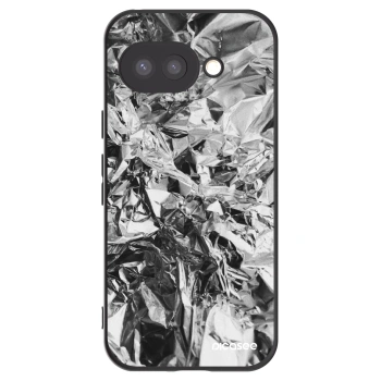 Picasee silikónový čierny obal pre Google Pixel 9a - Chrome