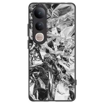 Picasee silikónový čierny obal pre Vivo V50 Lite 5G - Chrome