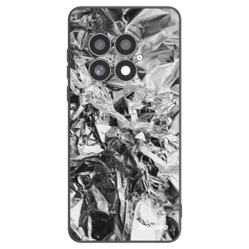 Picasee silikónový čierny obal pre OnePlus 13 5G - Chrome