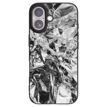 Picasee silikónový čierny obal pre Apple iPhone 17 - Chrome