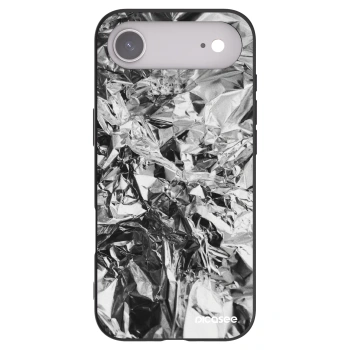 Picasee silikónový čierny obal pre Apple iPhone Air - Chrome