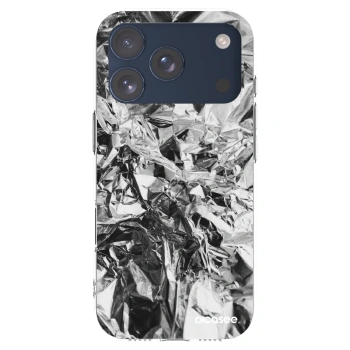 Picasee silikónový prehľadný obal pre Apple iPhone 17 Pro - Chrome